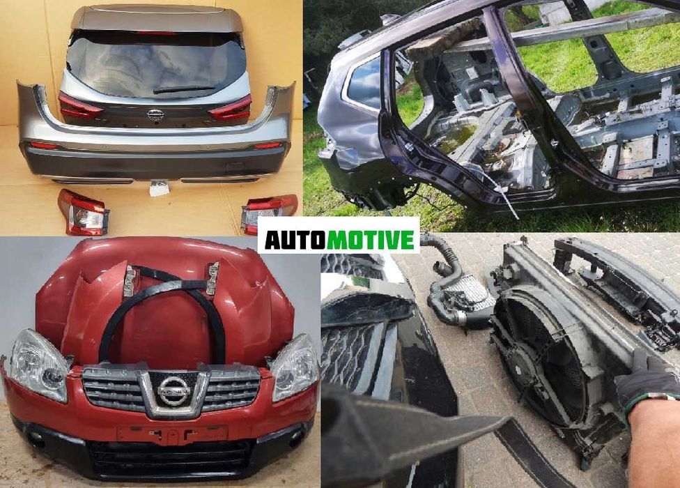 Розборка NISSAN Juke Qashqai J10 J11 X-Trail T31 32 Leaf  запчастини