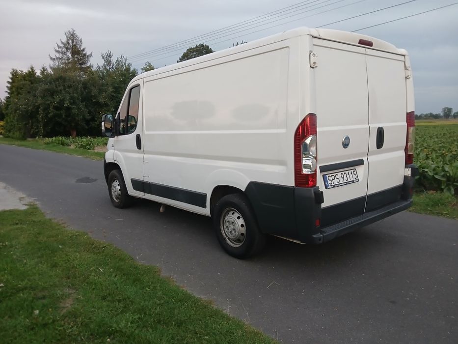 Fiat Ducato 2.2 HDI 2007