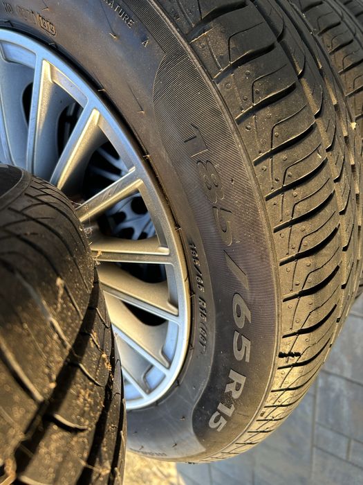 Opony letnie z alufelgami do Hyundai 185/65 R15 88T