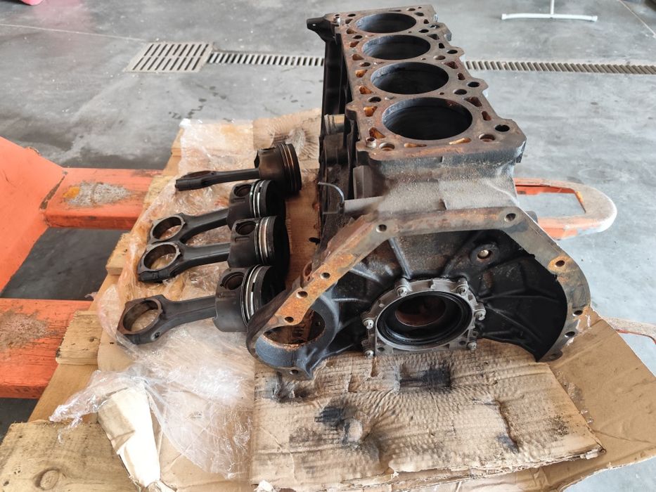 Mercedes sprinter blok silnika R6460110801