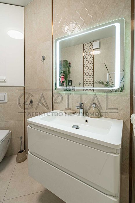 Продаж АВТОРСЬКОЇ 3 кімнатної квартири ЖК Кришталеві джерела Голосієво