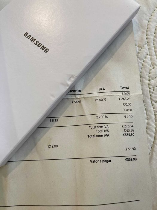 Galaxy A35 Azul escuro • 128 GB • Dual SIM físico, Novo, Nunca Usado.