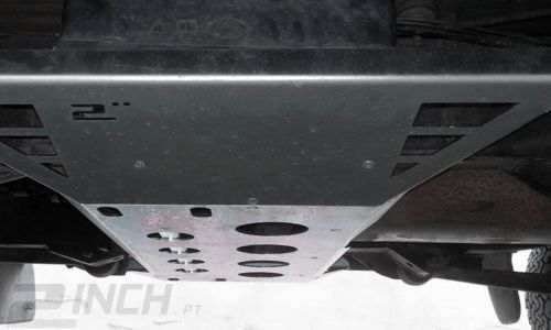 Proteçao de caixa de tranferencias land rover discovery 2