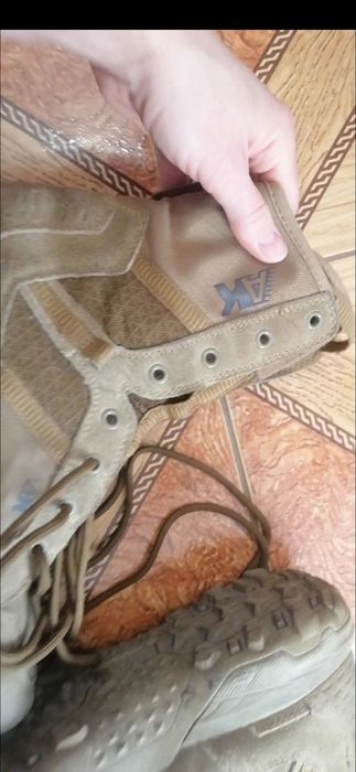 Ботинки Берцы с молнией АК Браун койот, трекинговые.