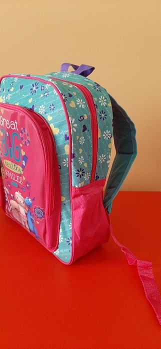 Mochila Doutora Brinquedos