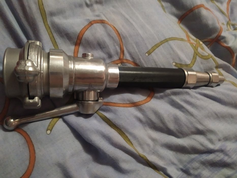 Ствол пожарний РСП-65 с головкой рукавной(ствол перекривной)