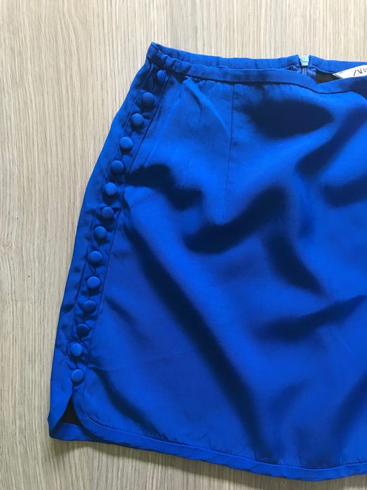 Спідниця синя Zara S/xs