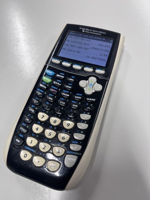 Calculadora Gráfica Ti 84 plus Silver Edition