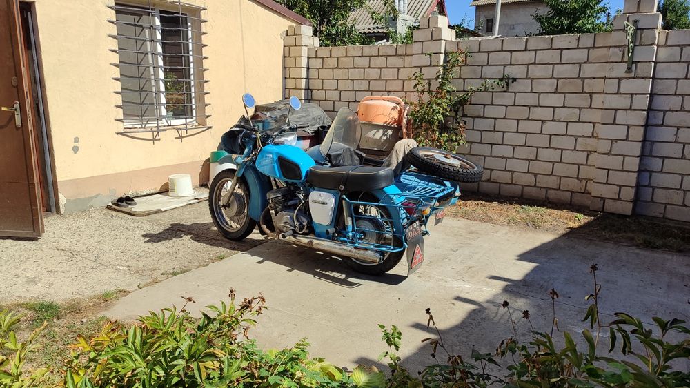 Мотоцикл Иж юпитер