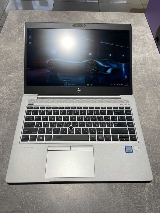 Ноутбук 14" EliteBook 840 G5!!!  | i7-7500U | DDR4 8GB | SSD 256GB для Роботи і Навчання, є Кількість !!!