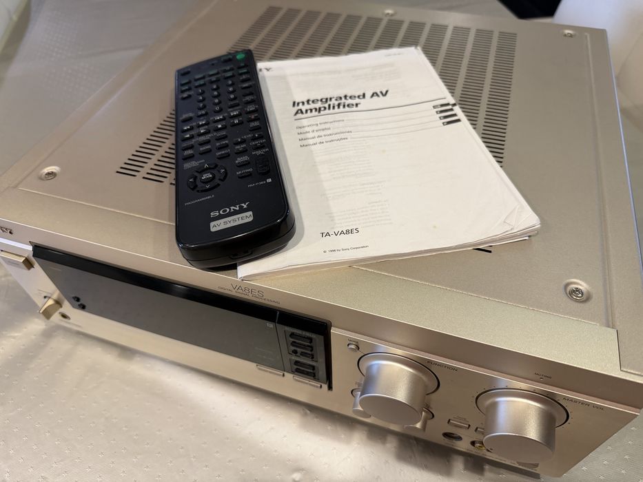 Sony TA - VA8ES   - Igual a novo