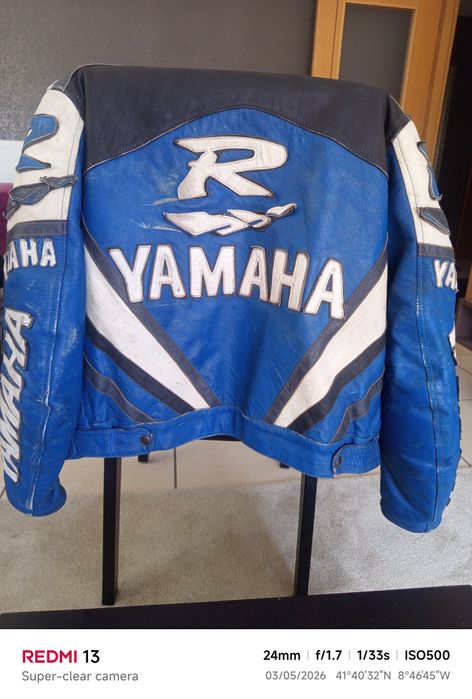 Casaco motard Yamaha R