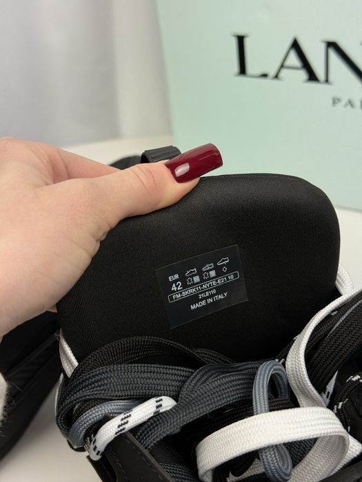 Кросівки Lanvin curb 41-45 лавин курб