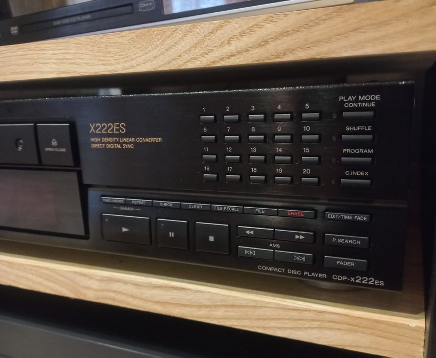 Sony cd-p 222 es