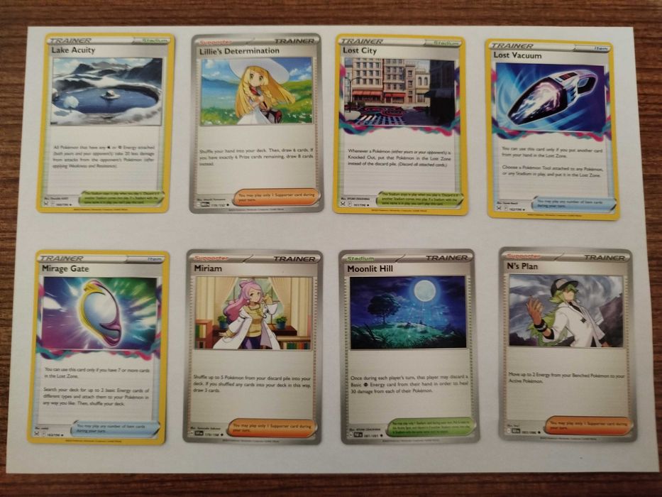 Cartas Pokémon TCG P 1.3