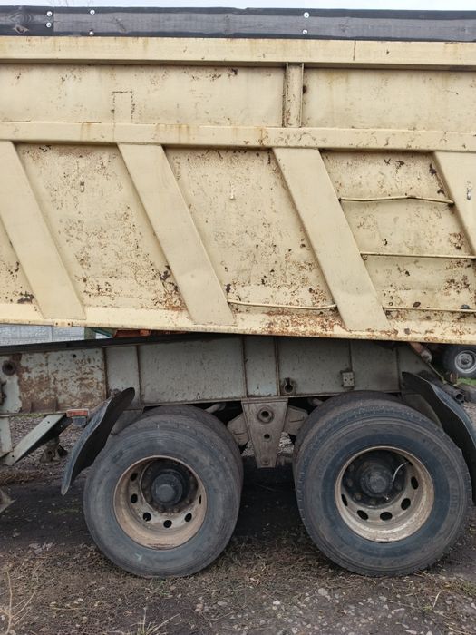 Полуприцеп  МАЗ 950600-030