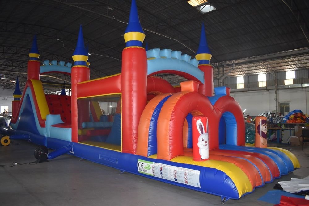 Insuflável Pista de Obstáculos (novo)