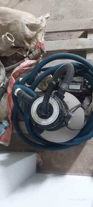 Filtro de areia para piscina