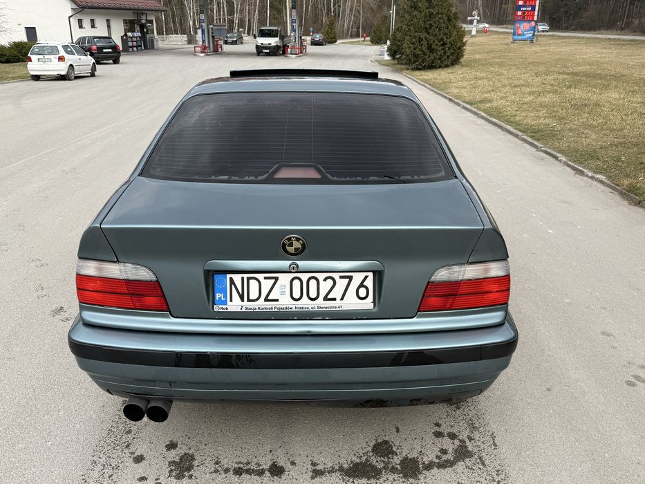 Bmw e36  Coupe! M52b25! Skóry! 170 koni Okazja!
