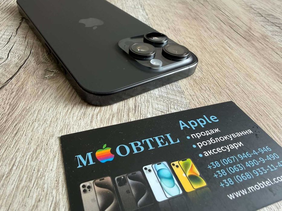 iphone 16 Pro max 256 GB айфон акб 100%