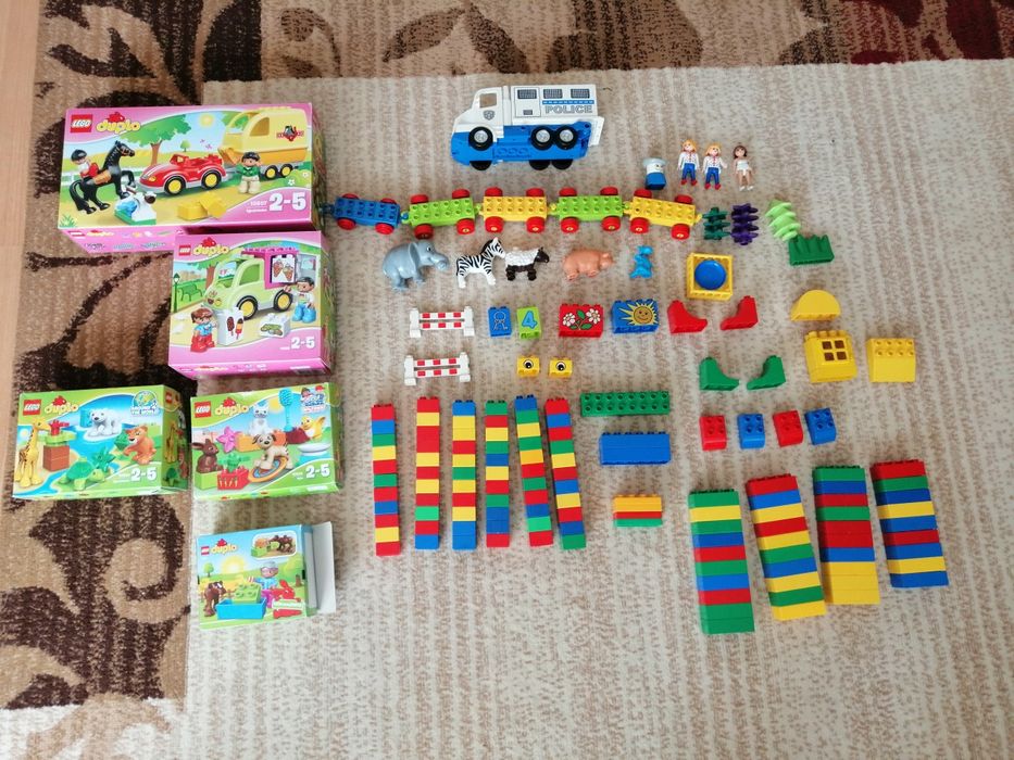 Lego duplo zestawy