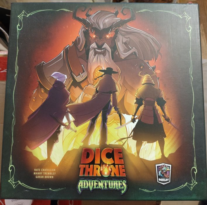 Dice throne adventures