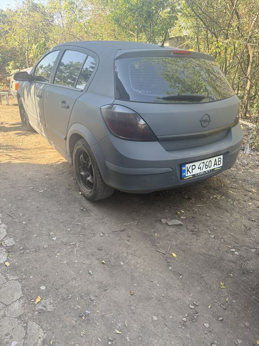Опель Астра H 2007 1.6гбо