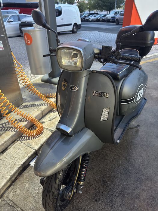 Scomadi TL 125 - Estilo Classico excelente estado 14.000kms