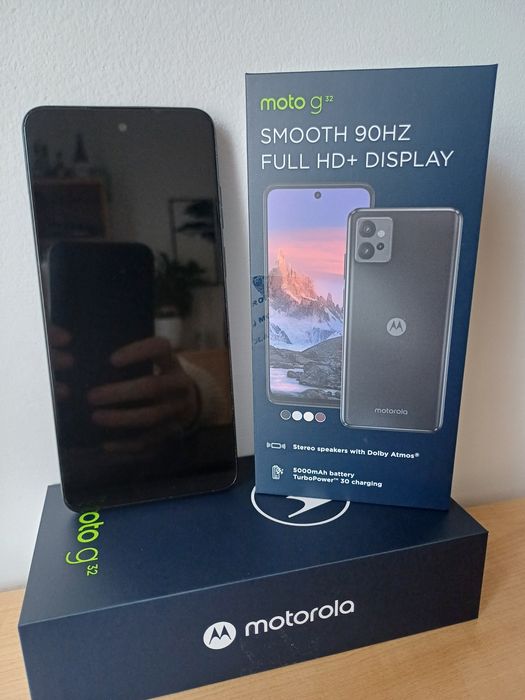 Smartfon Motorola Moto g32 6/128GB Dual SIM + GRATISY
