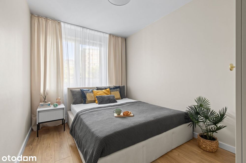 CESJA | 2pok + balkon | MOKOTÓW | m.postoj + box | Nowe, poniżej rynku - Widok 3