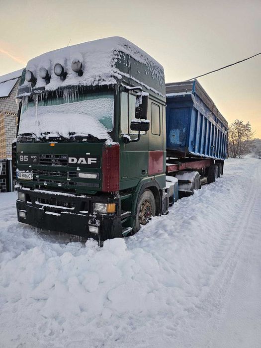Продам напівпричіп самосвальний 45 куб