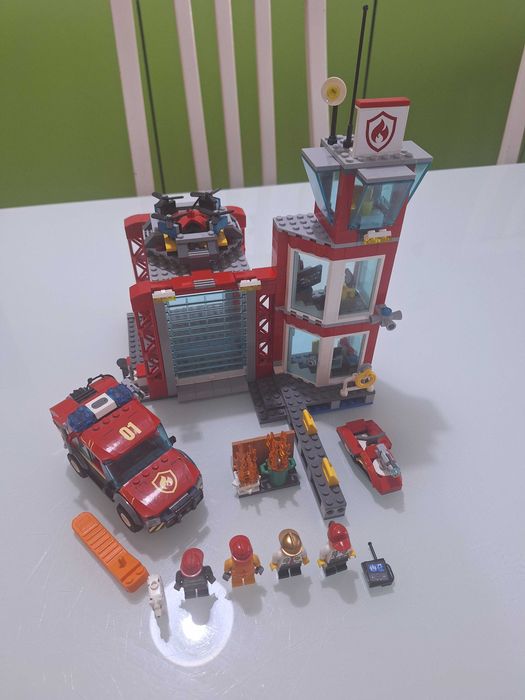 lego 60215 zestaw klocków lego oryginalny kompletny