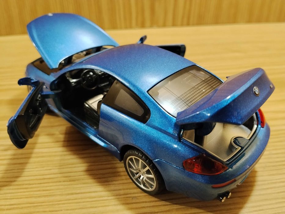 Модель BMW M6 Coupe 1:32 Автоэксперт Металл свет звук инерция Беха БМВ