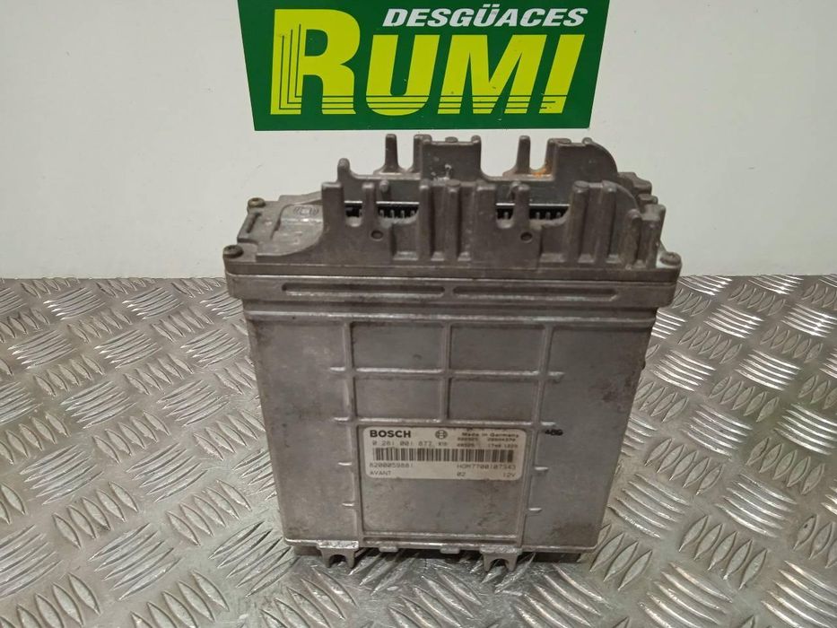 Centralina Do Motor Uce Renault Megane I Fase 2 Classic La...