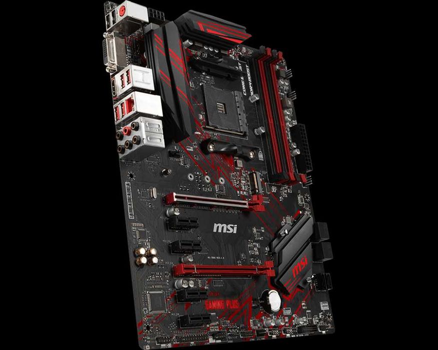 Motherboard MSI B450 Gaming Plus