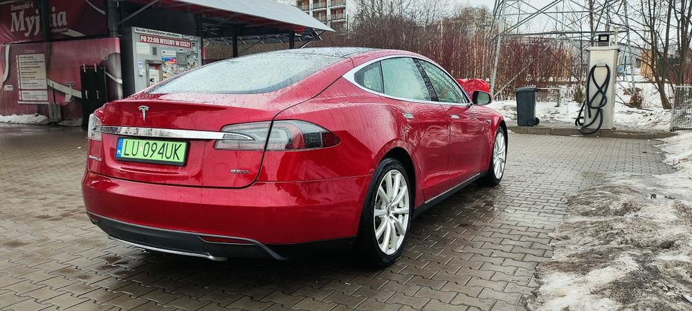 Tesla Model S 85D DARMOWE ŁADOWANIE prywatnie