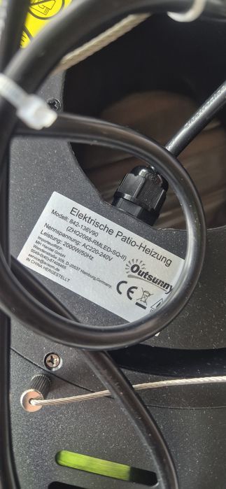 Promiennik podczerwieni sufitowy