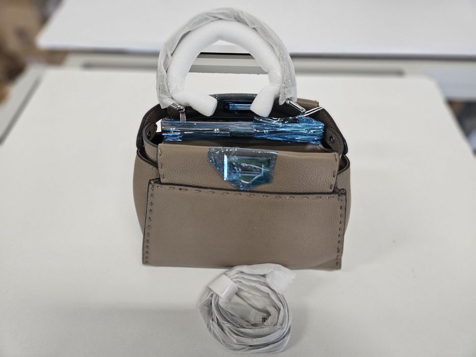 Torebka damska brązowa