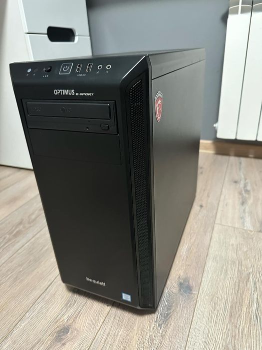 Komputer do gier OPTIMUS e-sport MB250T-BQ4