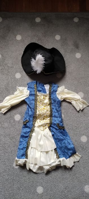 Fato de carnaval pirata capitã