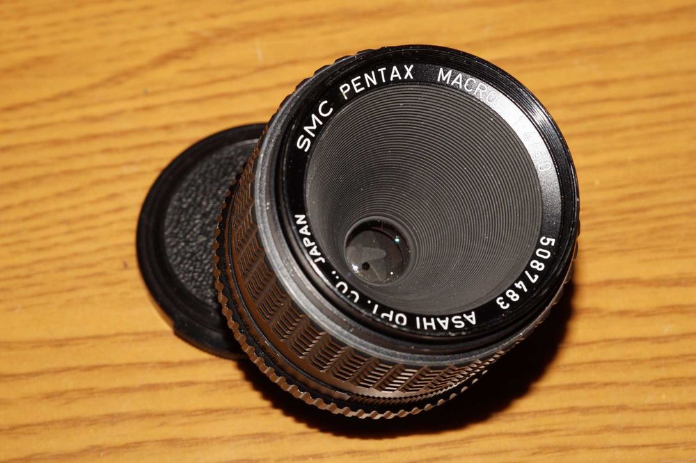 Pentax 50mm f/4 Macro SMC