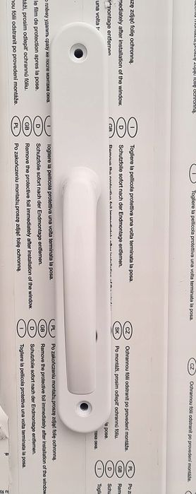 Drzwi zewnętrzne KACPRZAK PCV 100X200 NOWE Drzwi Białe Lider OLX