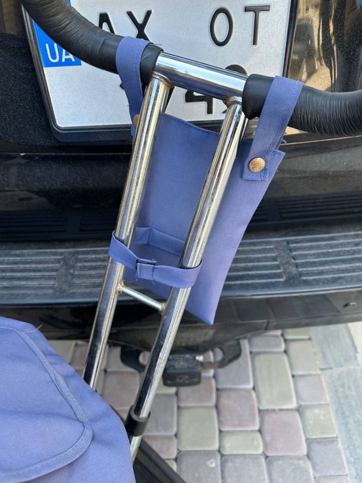 Детский велосипед трехколесный , с ручкой и крышей