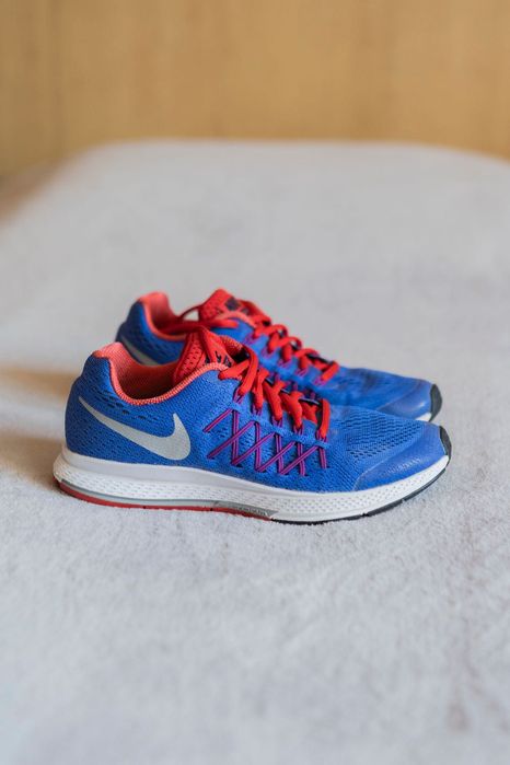 Ténis/Sapatilhas Nike Zoom Pegasus, azul e vermelho, Tam.36, unissexo