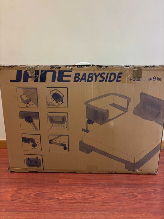 Berço Bebe Next to Me Jane