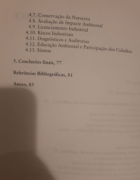 Regionalização e ambiente