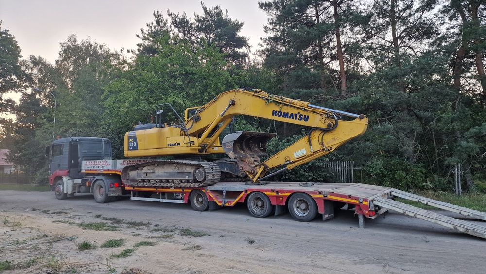 Koparka Usługi Roboty Ziemne Oleśnica i Okolice