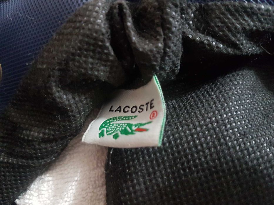 Carteira / Saco Lacoste original