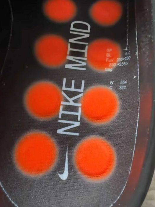 Nike Mind 001 Triple Black R.44