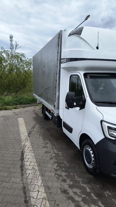Renault Master 2023, plandeka 10EP - cesja leasingu BEZ ODSTĘPNEGO !!!